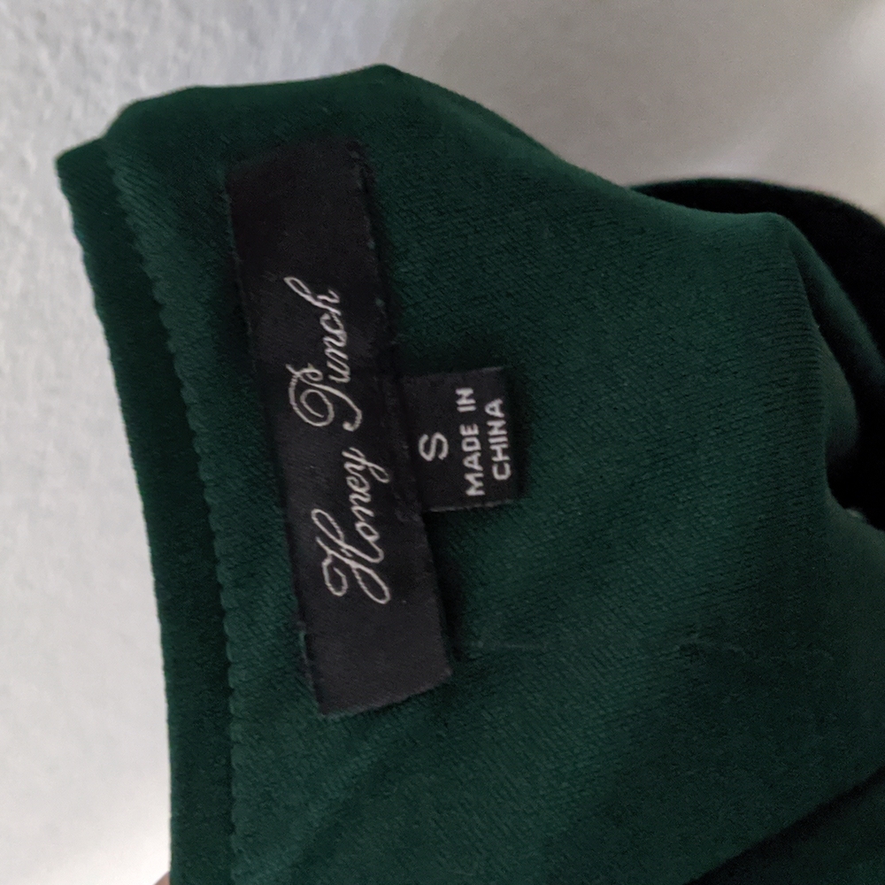 Green 💚 Dress Small - Picture 6 of 8